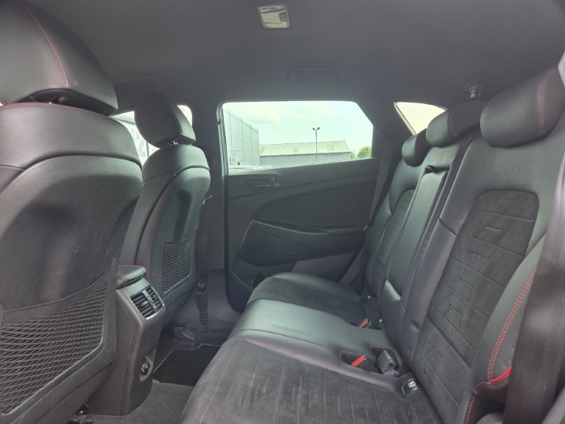 2020 (70) HYUNDAI TUCSON 1.6 CRDi 48V MHD 136 N Line 5dr 2WD 5442254