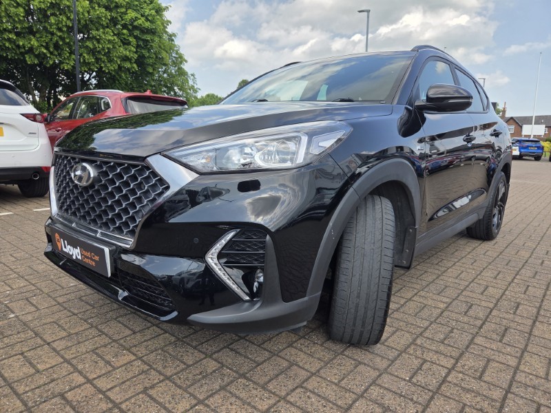 2020 (70) HYUNDAI TUCSON 1.6 CRDi 48V MHD 136 N Line 5dr 2WD 5442242