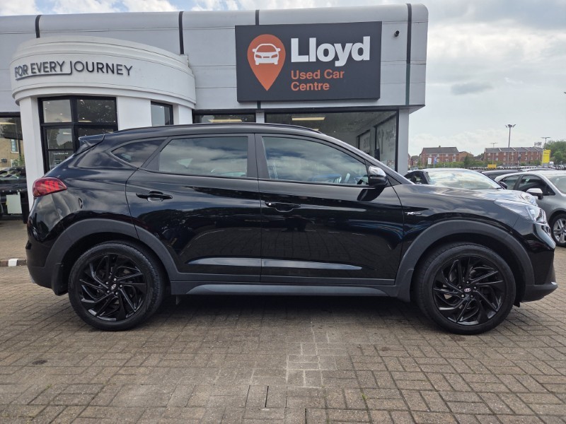 2020 (70) HYUNDAI TUCSON 1.6 CRDi 48V MHD 136 N Line 5dr 2WD 5442234