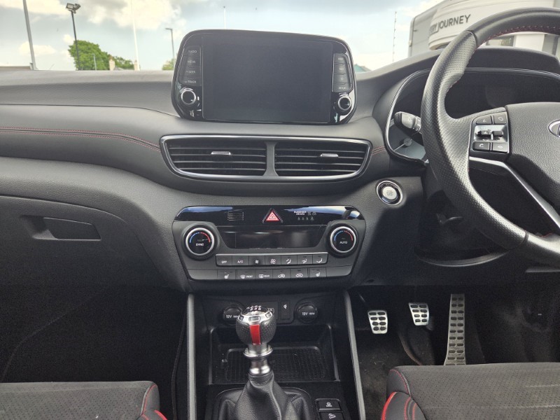 2020 (70) HYUNDAI TUCSON 1.6 CRDi 48V MHD 136 N Line 5dr 2WD 5442257