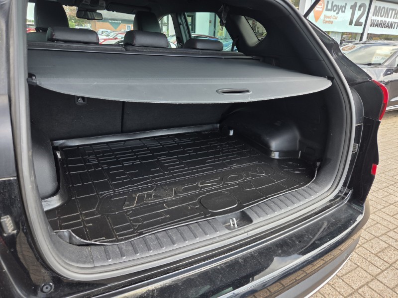 2020 (70) HYUNDAI TUCSON 1.6 CRDi 48V MHD 136 N Line 5dr 2WD 5442250
