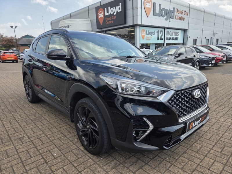 2020 (70) HYUNDAI TUCSON 1.6 CRDi 48V MHD 136 N Line 5dr 2WD
