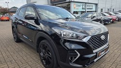 2020 (70) HYUNDAI TUCSON 1.6 CRDi 48V MHD 136 N Line 5dr 2WD 5442237