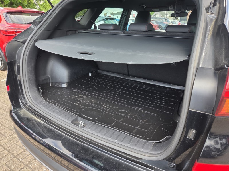 2020 (70) HYUNDAI TUCSON 1.6 CRDi 48V MHD 136 N Line 5dr 2WD 5442251