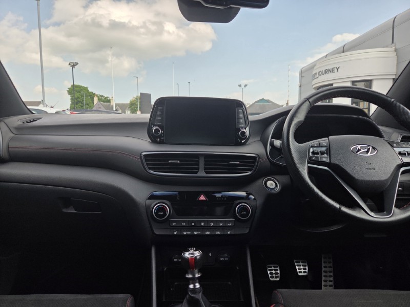 2020 (70) HYUNDAI TUCSON 1.6 CRDi 48V MHD 136 N Line 5dr 2WD 5442255