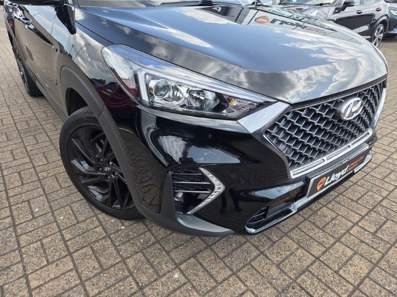 2020 (70) HYUNDAI TUCSON 1.6 CRDi 48V MHD 136 N Line 5dr 2WD 5442240