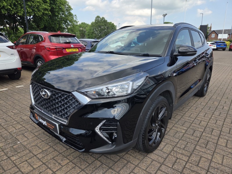 2020 (70) HYUNDAI TUCSON 1.6 CRDi 48V MHD 136 N Line 5dr 2WD 5442239
