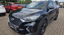 2020 (70) HYUNDAI TUCSON 1.6 CRDi 48V MHD 136 N Line 5dr 2WD 5442239