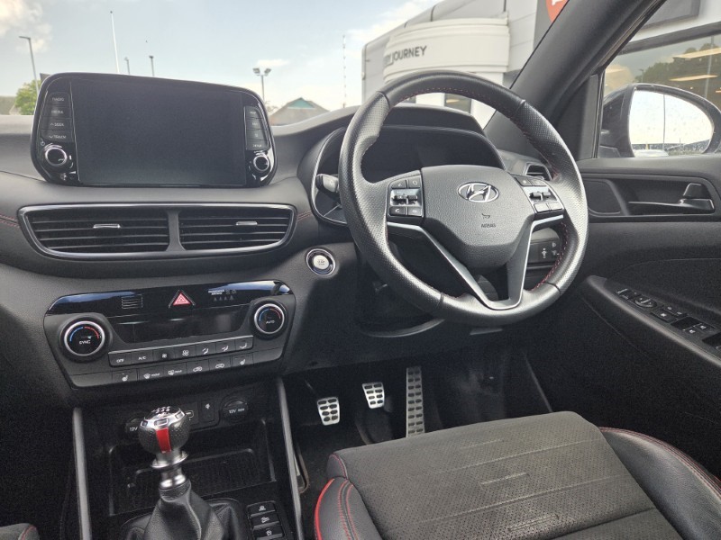 2020 (70) HYUNDAI TUCSON 1.6 CRDi 48V MHD 136 N Line 5dr 2WD 5442256