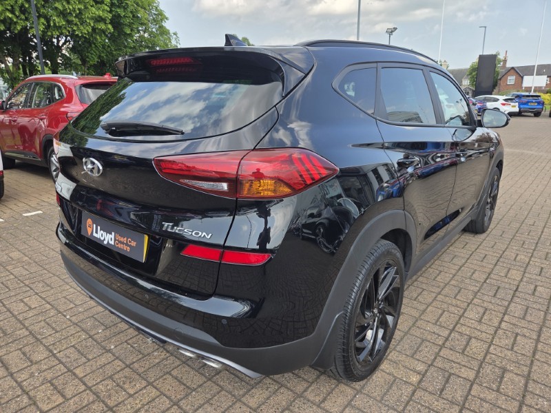 2020 (70) HYUNDAI TUCSON 1.6 CRDi 48V MHD 136 N Line 5dr 2WD 5442249