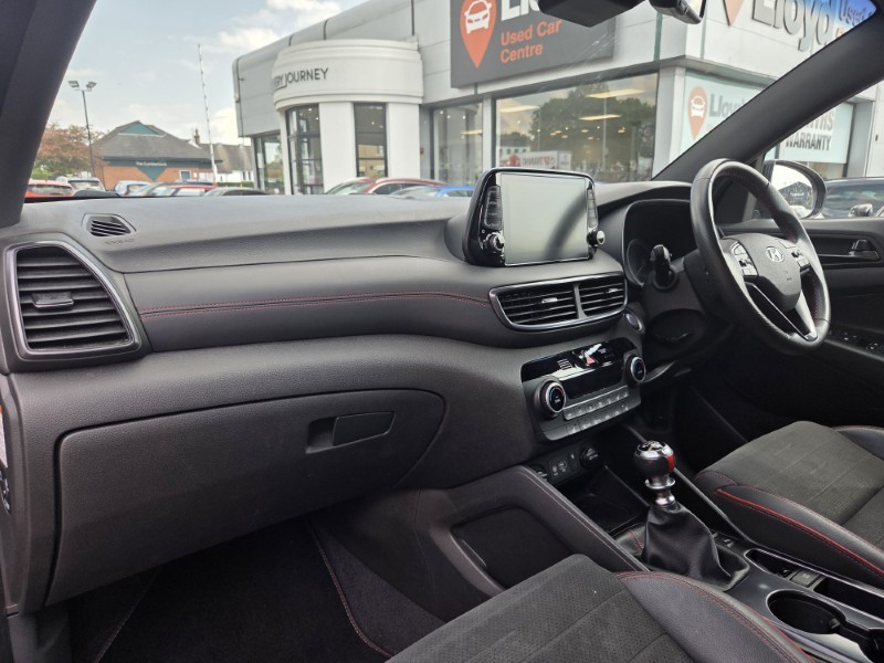 2020 (70) HYUNDAI TUCSON 1.6 CRDi 48V MHD 136 N Line 5dr 2WD 5442258