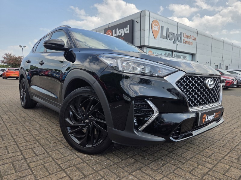 2020 (70) HYUNDAI TUCSON 1.6 CRDi 48V MHD 136 N Line 5dr 2WD 5442246