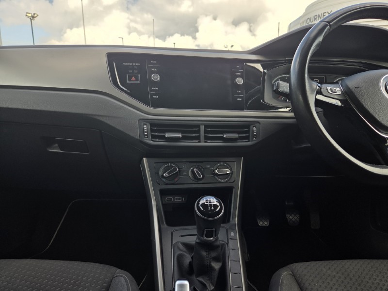 2018 (18) VOLKSWAGEN POLO 1.0 SE 5dr 5431493