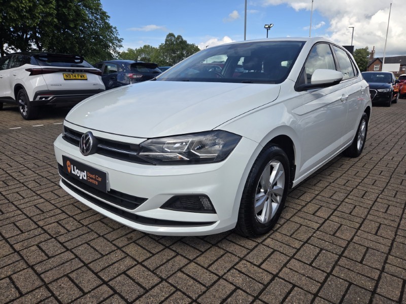 2018 (18) VOLKSWAGEN POLO 1.0 SE 5dr 5431476