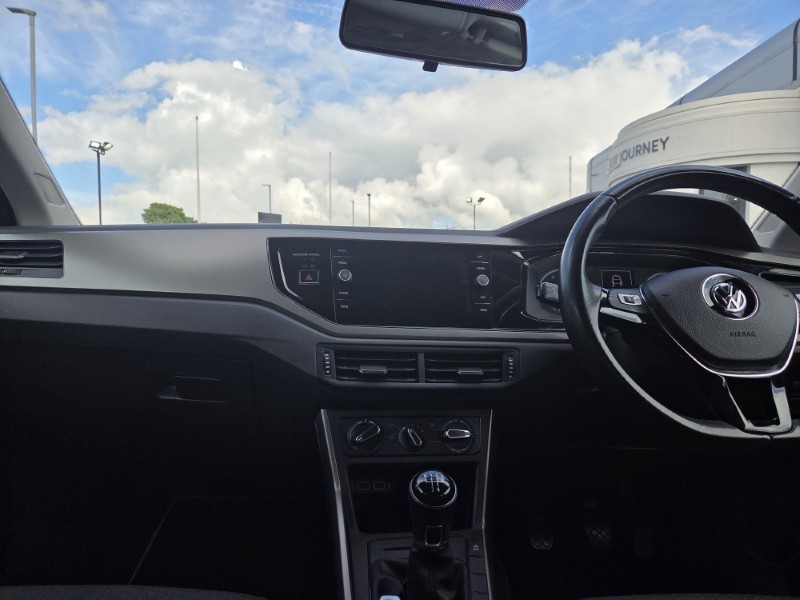 2018 (18) VOLKSWAGEN POLO 1.0 SE 5dr 5431491