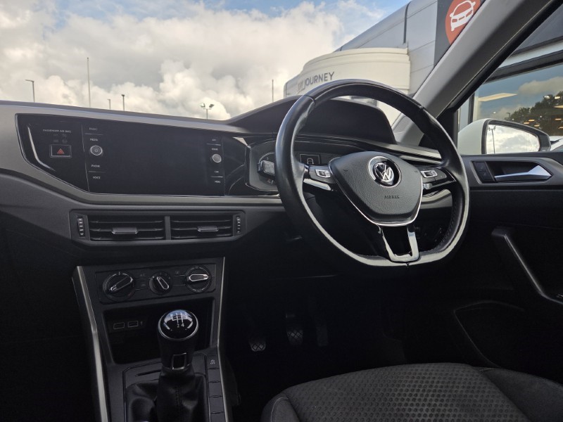 2018 (18) VOLKSWAGEN POLO 1.0 SE 5dr 5431492