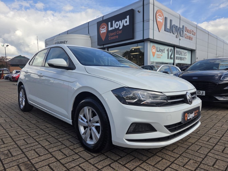 2018 (18) VOLKSWAGEN POLO 1.0 SE 5dr
