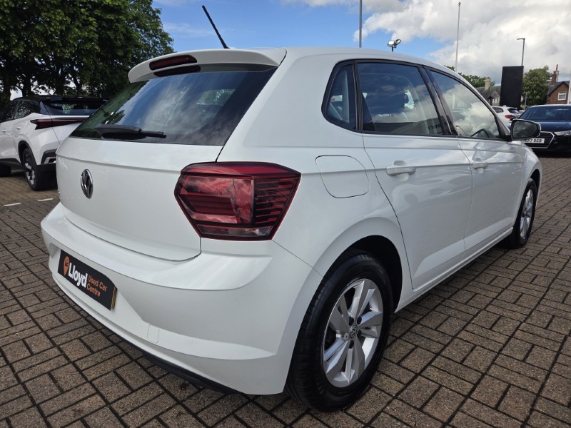 2018 (18) VOLKSWAGEN POLO 1.0 SE 5dr 5431485