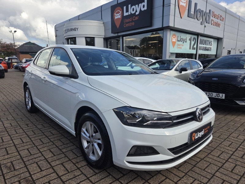 2018 (18) VOLKSWAGEN POLO 1.0 SE 5dr 5431474