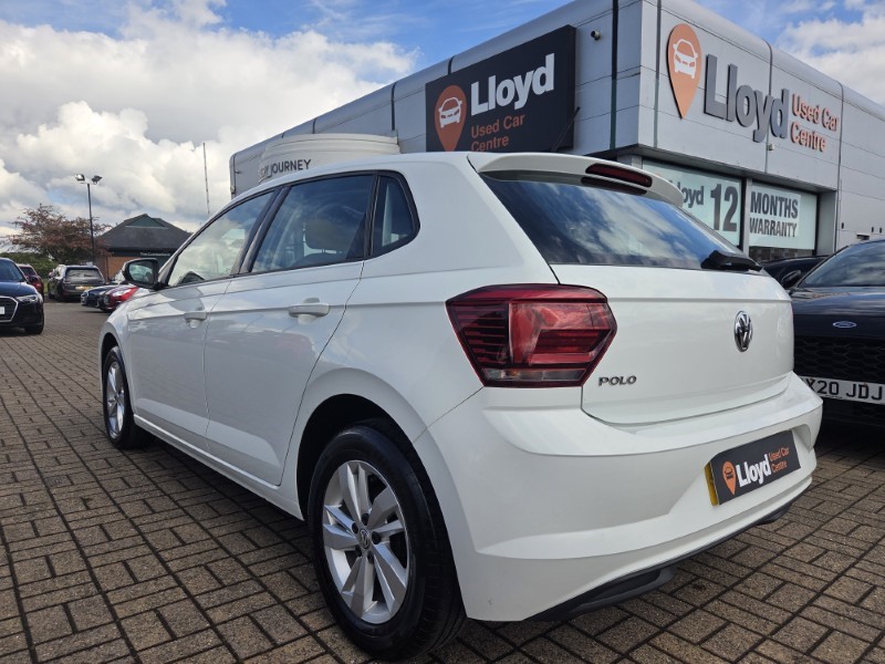 2018 (18) VOLKSWAGEN POLO 1.0 SE 5dr 5431482