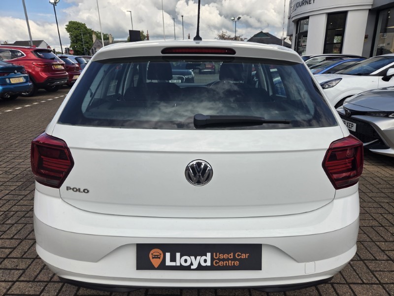 2018 (18) VOLKSWAGEN POLO 1.0 SE 5dr 5431484