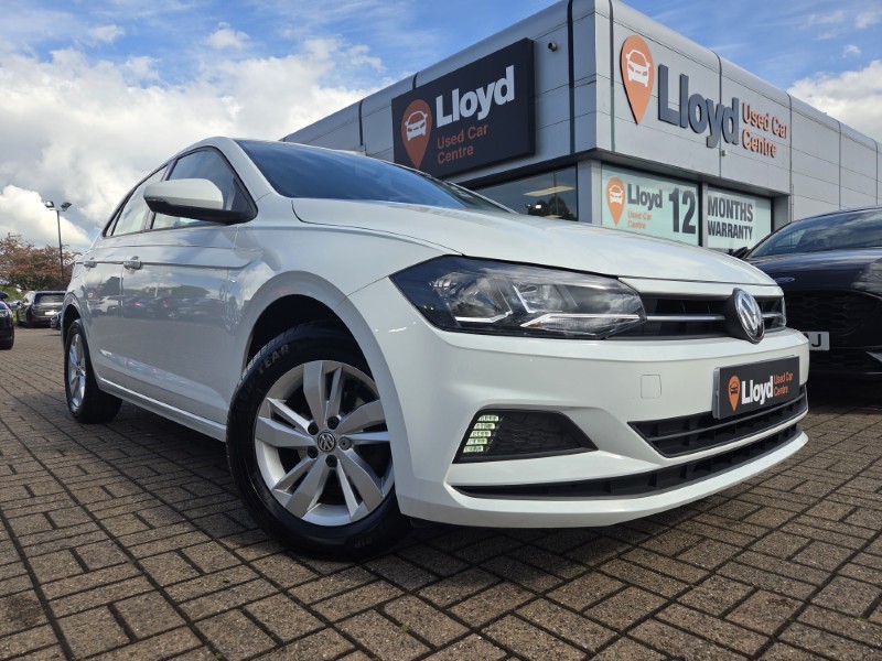 2018 (18) VOLKSWAGEN POLO 1.0 SE 5dr 5431481
