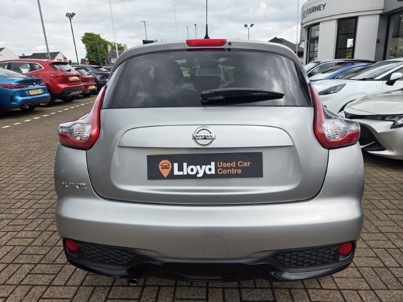 2018 (68) NISSAN JUKE 1.6 [112] Bose Personal Edition 5dr 5433607
