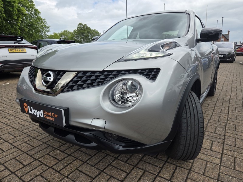 2018 (68) NISSAN JUKE 1.6 [112] Bose Personal Edition 5dr 5433601