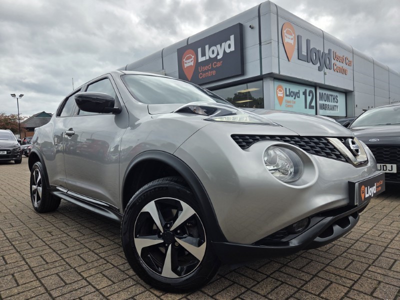 2018 (68) NISSAN JUKE 1.6 [112] Bose Personal Edition 5dr 5433604