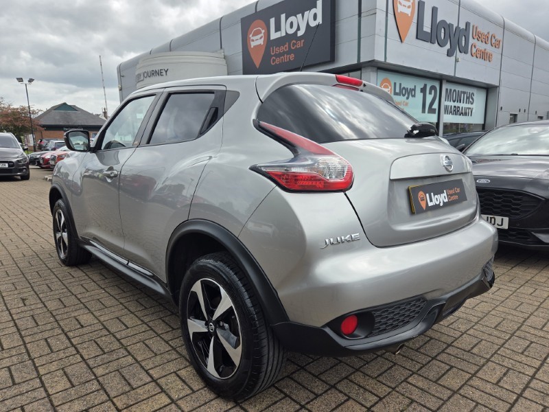 2018 (68) NISSAN JUKE 1.6 [112] Bose Personal Edition 5dr 5433606
