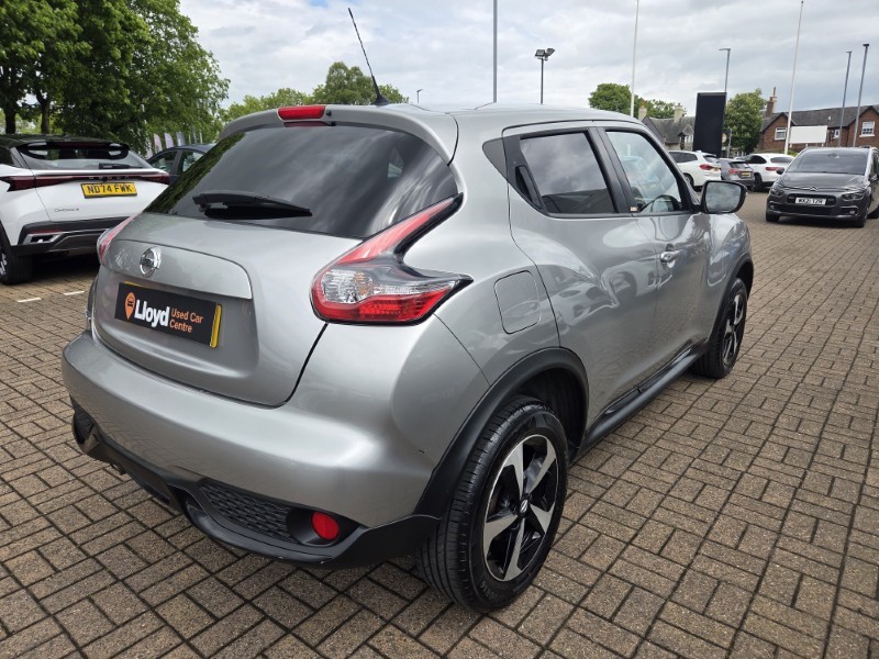 2018 (68) NISSAN JUKE 1.6 [112] Bose Personal Edition 5dr 5433608