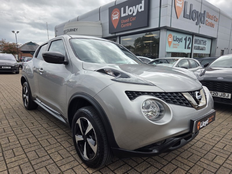 2018 (68) NISSAN JUKE 1.6 [112] Bose Personal Edition 5dr