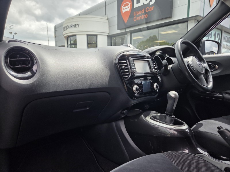 2018 (68) NISSAN JUKE 1.6 [112] Bose Personal Edition 5dr 5433618