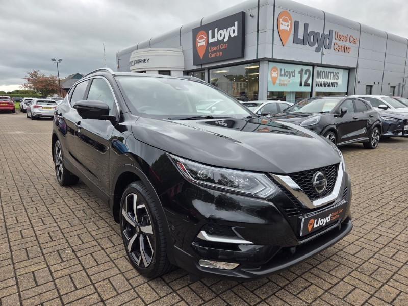 2019 (19) NISSAN QASHQAI 1.3 DiG-T Tekna 5dr