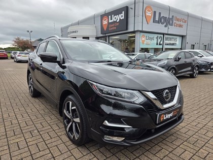 2019 (19) NISSAN QASHQAI 1.3 DiG-T Tekna 5dr
