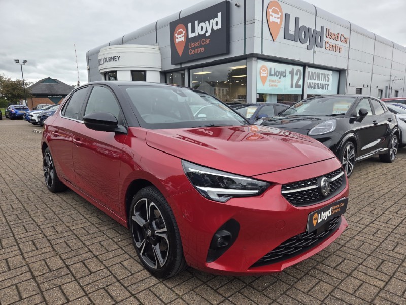 2020 (20) VAUXHALL CORSA 1.2 Turbo Elite Nav Premium 5dr
