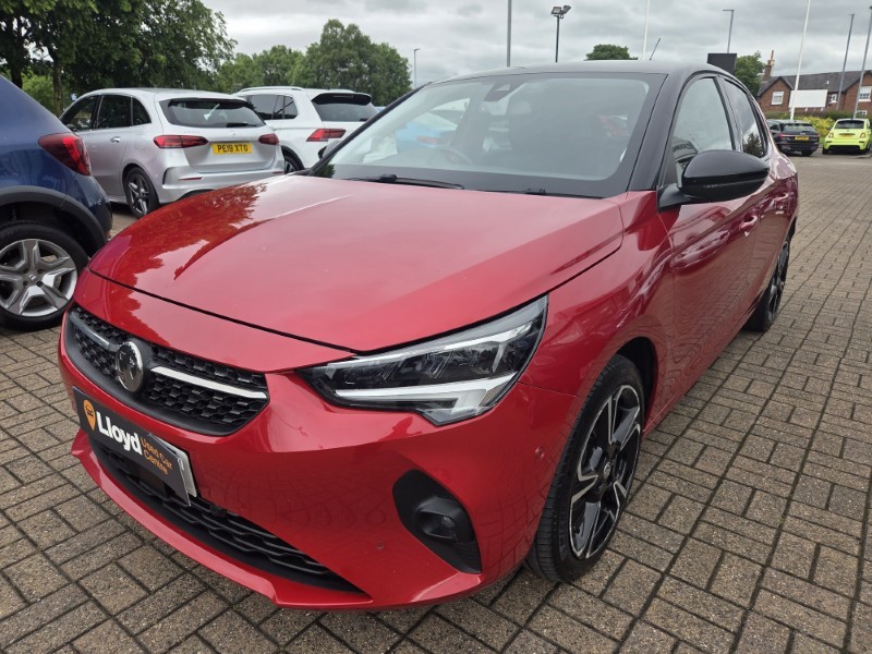 2020 (20) VAUXHALL CORSA 1.2 Turbo Elite Nav Premium 5dr 5484752