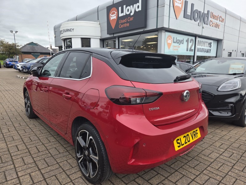 2020 (20) VAUXHALL CORSA 1.2 Turbo Elite Nav Premium 5dr 5484753
