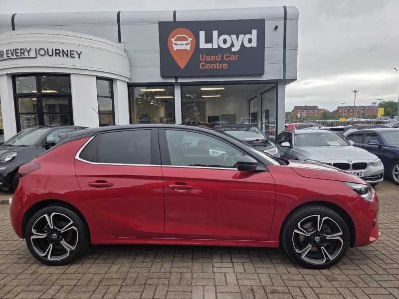2020 (20) VAUXHALL CORSA 1.2 Turbo Elite Nav Premium 5dr 5484747