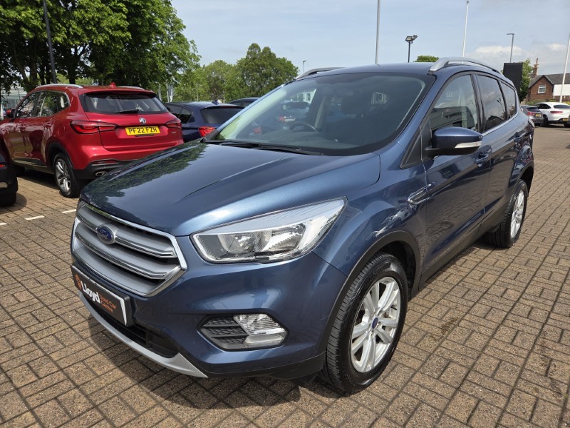 2018 (68) FORD KUGA 2.0 TDCi Zetec 5dr Auto 2WD 5438022