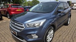 2018 (68) FORD KUGA 2.0 TDCi Zetec 5dr Auto 2WD 5438022