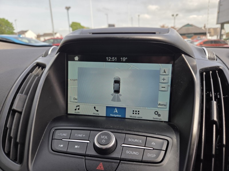 2018 (68) FORD KUGA 2.0 TDCi Zetec 5dr Auto 2WD 5438052