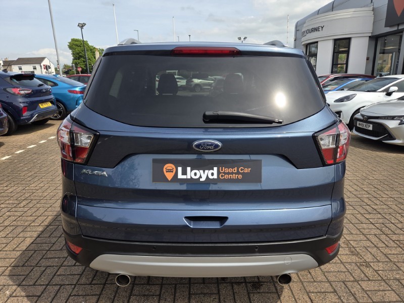 2018 (68) FORD KUGA 2.0 TDCi Zetec 5dr Auto 2WD 5438029
