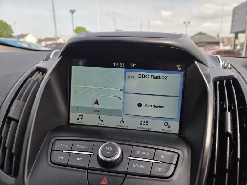 2018 (68) FORD KUGA 2.0 TDCi Zetec 5dr Auto 2WD 5438050