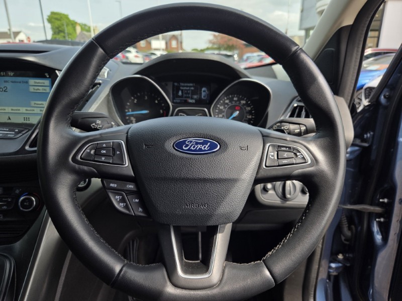2018 (68) FORD KUGA 2.0 TDCi Zetec 5dr Auto 2WD 5438046