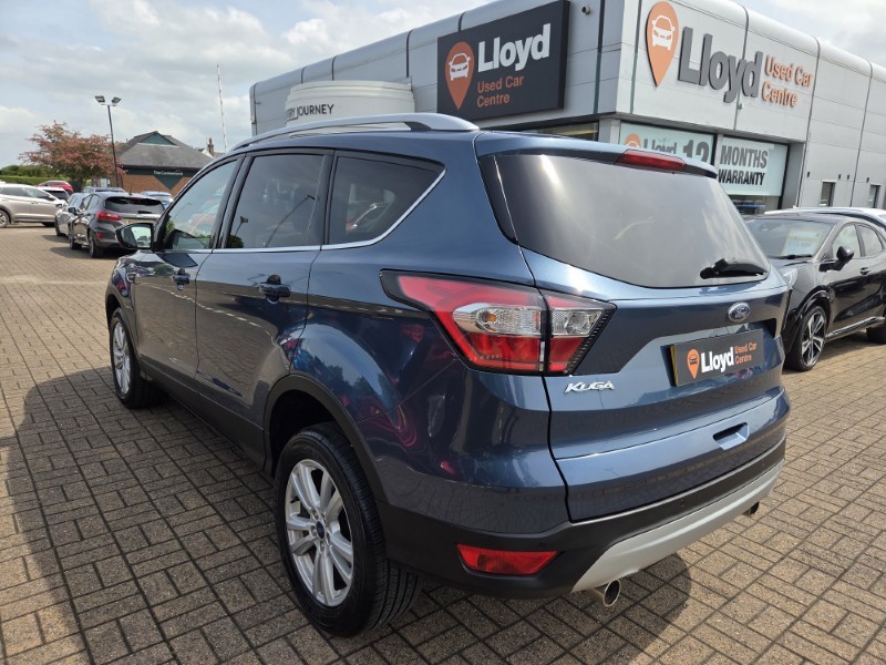 2018 (68) FORD KUGA 2.0 TDCi Zetec 5dr Auto 2WD 5438028