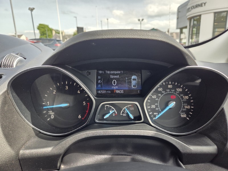 2018 (68) FORD KUGA 2.0 TDCi Zetec 5dr Auto 2WD 5438053