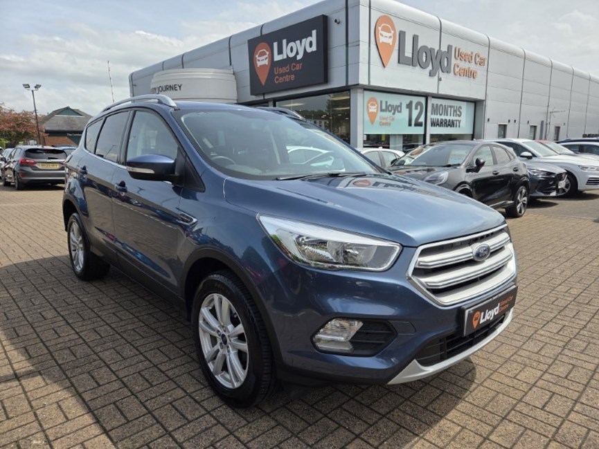 2018 (68) FORD KUGA 2.0 TDCi Zetec 5dr Auto 2WD