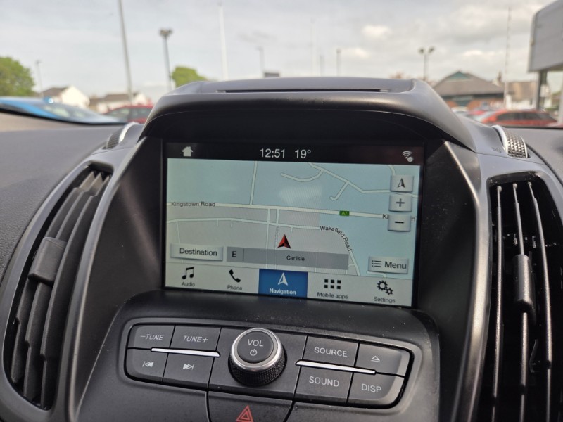 2018 (68) FORD KUGA 2.0 TDCi Zetec 5dr Auto 2WD 5438051