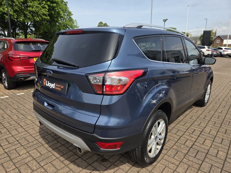 2018 (68) FORD KUGA 2.0 TDCi Zetec 5dr Auto 2WD 5438030